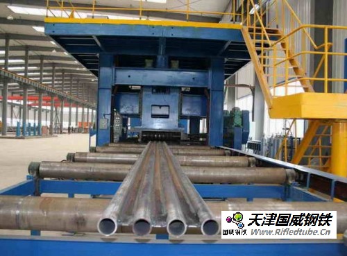 水冷壁管排\SG-1065/17.5-M733 內螺紋管排/Φ60×7min/長6000mm帶鰭片 5根/組 SA-210C